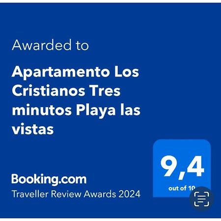 Apartamento Los Cristianos Tres Minutos Playa Las Vistas Arona  Eksteriør billede